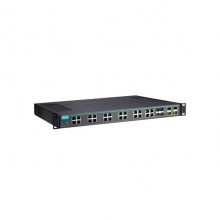 MOXA ICS-G7528A-4XG-HV-HV-T Rackmount Ethernet Switch